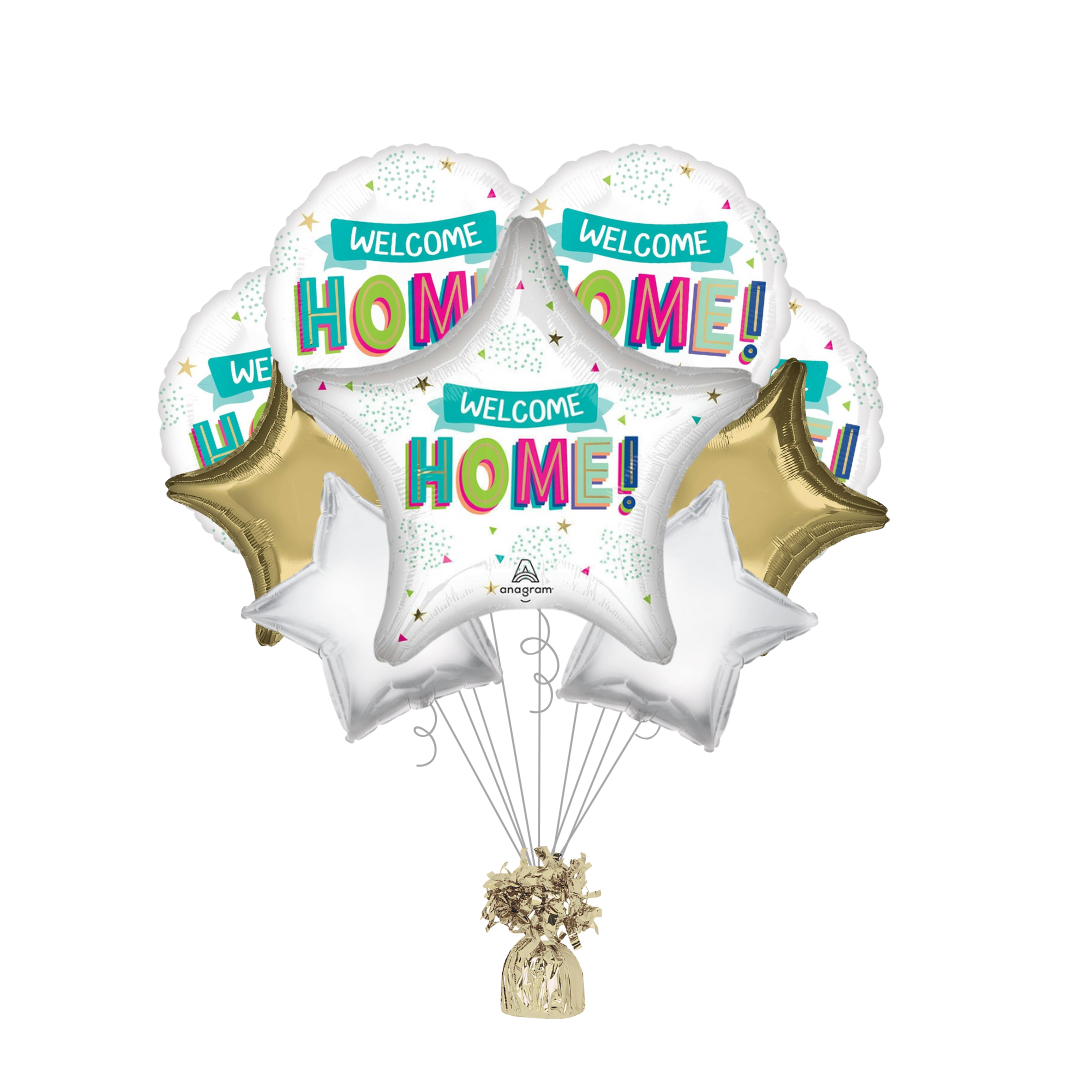 Star Welcome Home Balloon Bundle