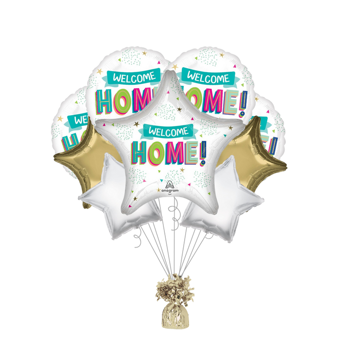 Star Welcome Home Balloon Bundle