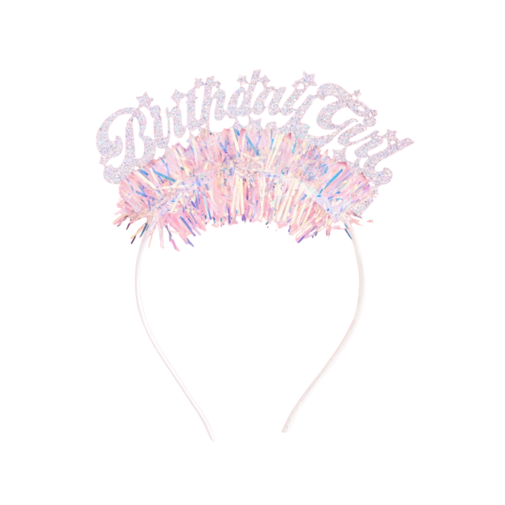 "Birthday Girl" Fringe Headband