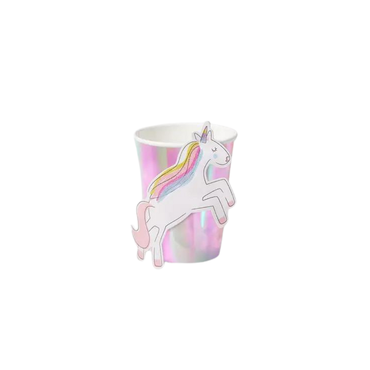 Unicorn Dreams Paper Party Cups - (10 pk)