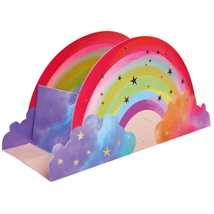 Unicorn Fairy Princess Food Trays (x4)