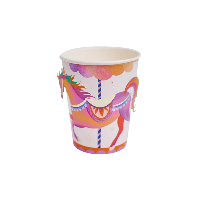 Unicorn Fairy Princess Paper Party Cups - (8 pk)