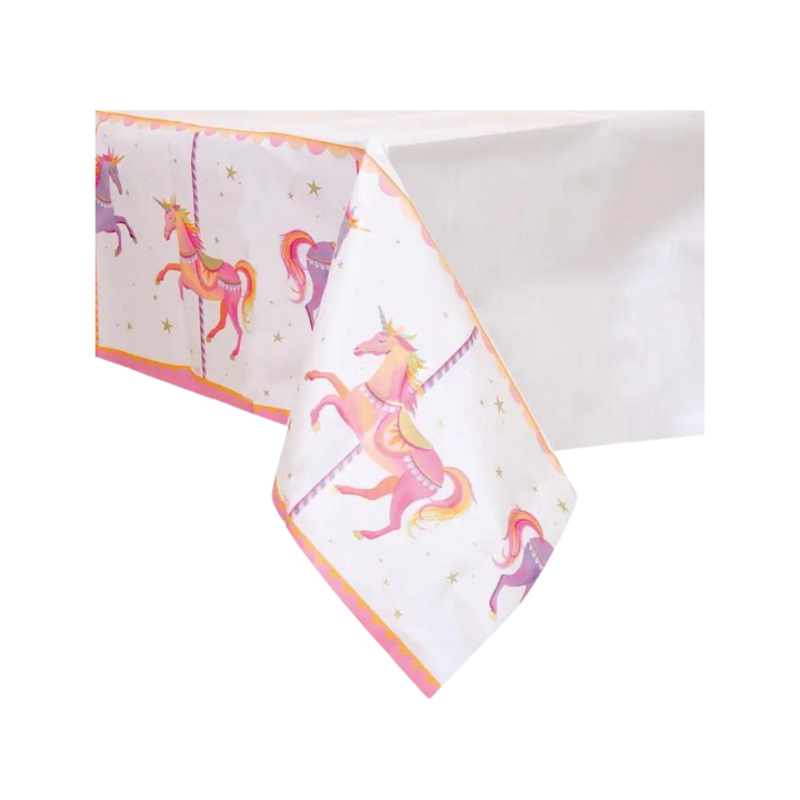 Unicorn Fairy Princess Paper Table Cover