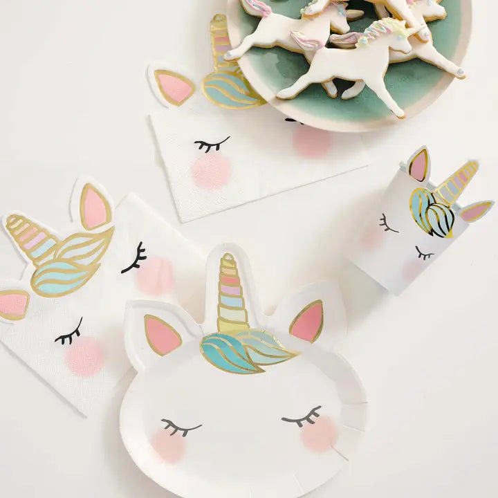 Unicorn Party Cups - (8 Pk)