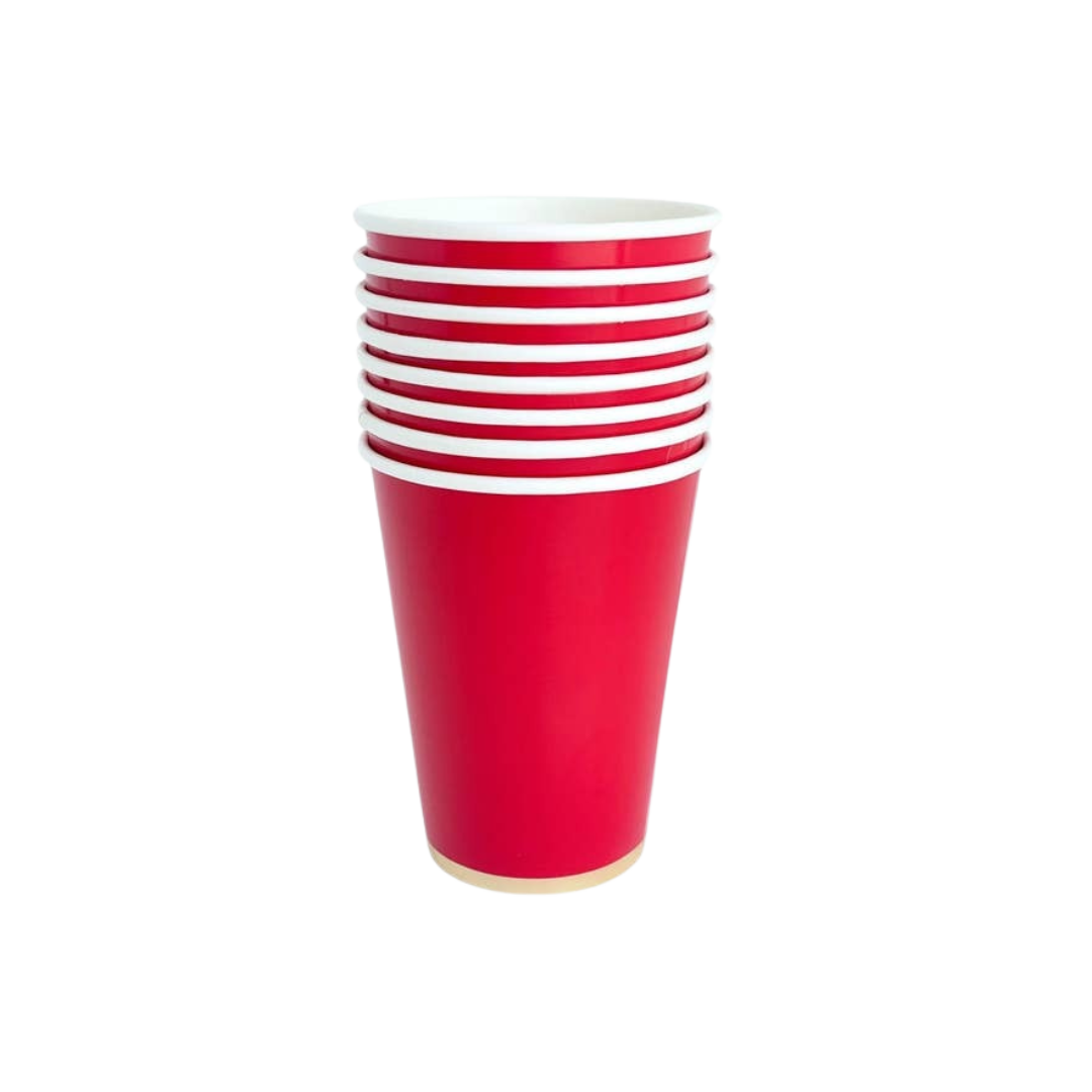 Cherry Red Cups