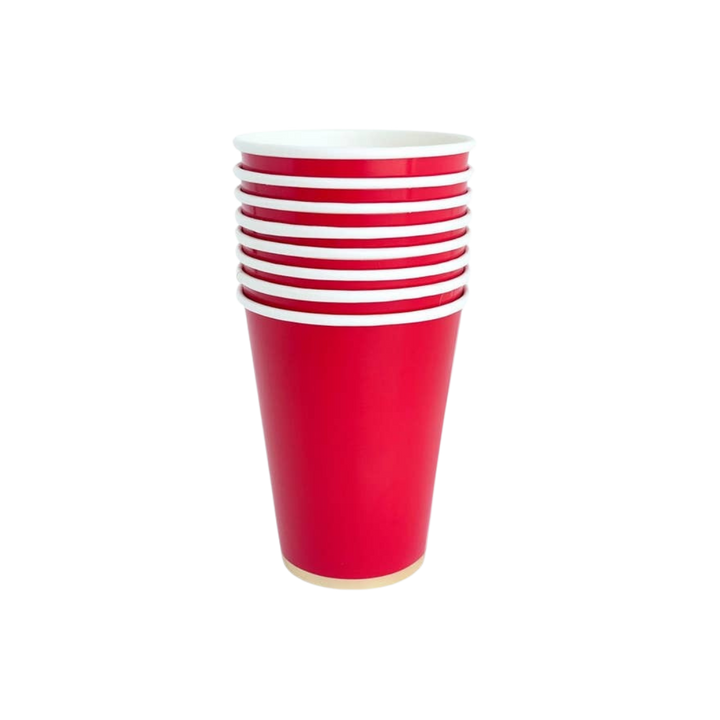 Cherry Red Cups