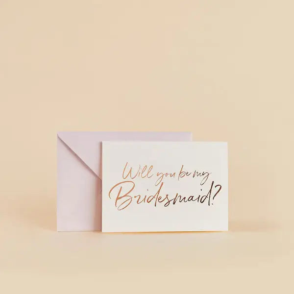 Will You Be My Bridesmaid Cards - (5pk)