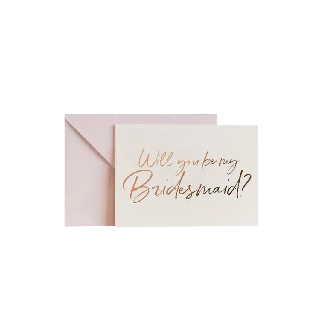 Will You Be My Bridesmaid Cards - (5pk)