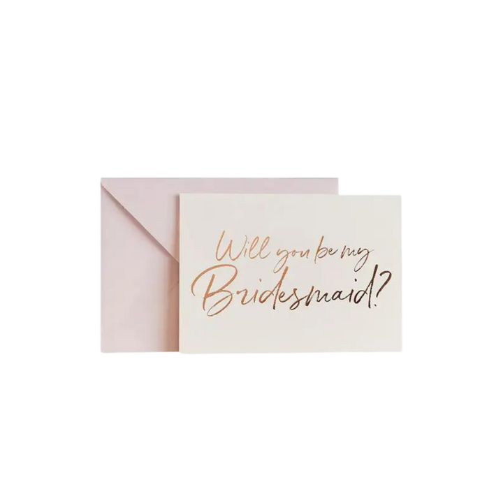 Will You Be My Bridesmaid Cards - (5pk)