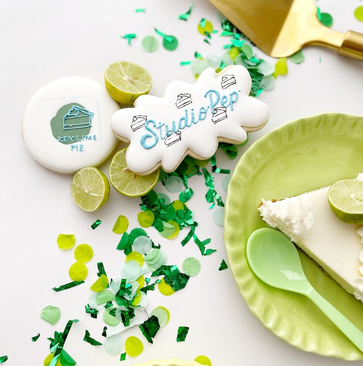 Lime Pie Artisan Confetti - Mini Pack