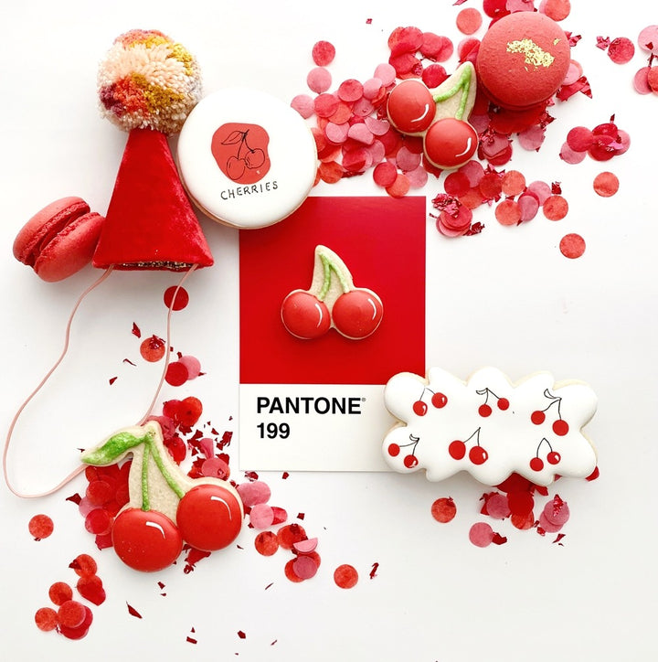 Red Cherries Artisan Confetti - Mini Pack