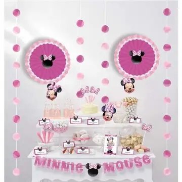 Minnie Mouse Forever - Buffet Table Decorating Kit