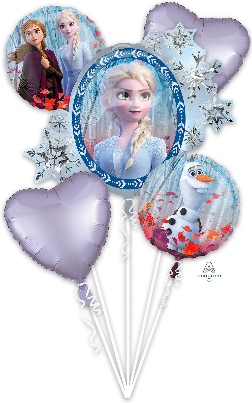 Frozen Mirror Balloon