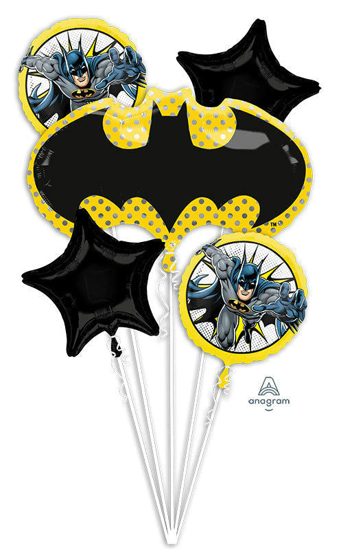 Bouquet Batman Foil Balloon