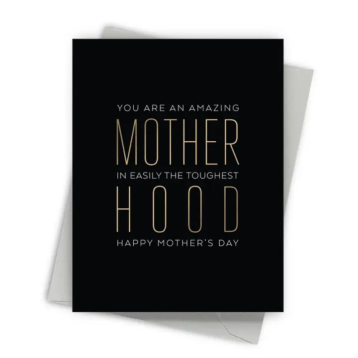 Mother Hood – Mother's Day Greeting Cards