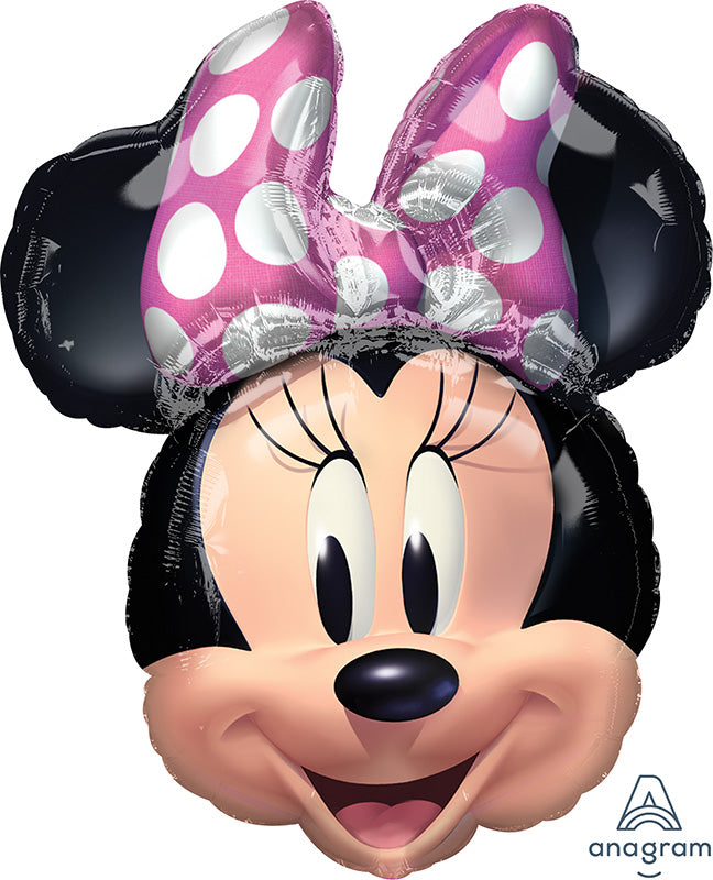 Minnie Mouse Forever Foil Balloon, 26 in